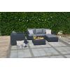 Salta chaise lounge loungeset antraciet