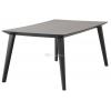 Tuintafel Lima antraciet 160 cm