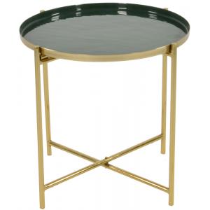 Dagaanbieding - Marrakesh bijzettafel groen 43 cm dagelijkse koopjes