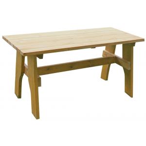 Freital grenenhouten tuintafel 150cm