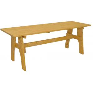 Freital Grenen tuintafel 200 cm