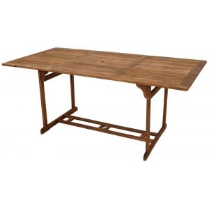 Houten tuintafel acacia hout 180 x 90 cm