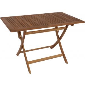 Maracana klapbare houten tuintafel 120cm