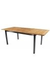 Marmaris tuintafel uitschuifbaar 152/210 met houten tafelblad 