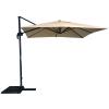 Zweefparasol Libra 250 x 250 cm ecru