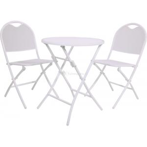 Bistroset Mesh - wit