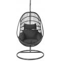 Hangstoel Sturdy Black