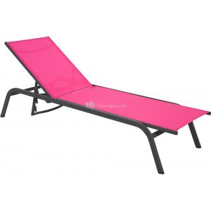 Ligbed Framboos textileen