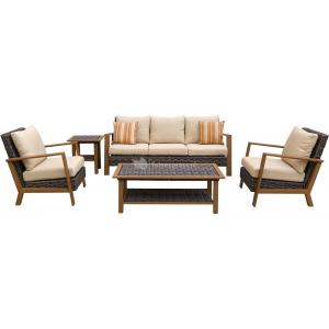 Loungeset houtlook Classico