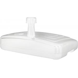Balkonparasolvoet 20L wit