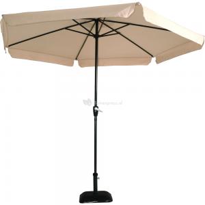 Outdoor Living Parasol Gemini ecru ø3mtr