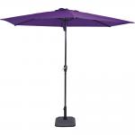 Stokparasol Gemini 300 cm paars