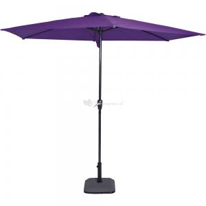 Outdoor Living Parasol Gemini fucsia paars ø3mtr