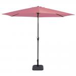 Stokparasol Gemini 300 cm roze