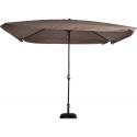 Stokparasol Libra 300 x 200 cm taupe