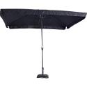 Stokparasol Libra 300 x 200 cm zwart