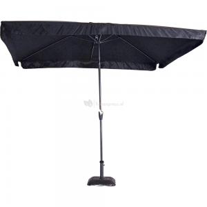 Stokparasol Libra 300 x 200 cm Zwart