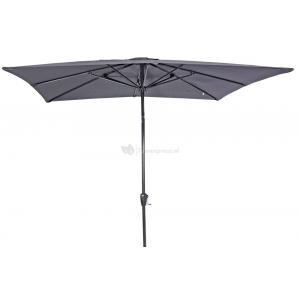 Stokparasol Libra 250 x 250 cm Grijs