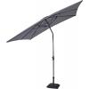 Stokparasol Libra 250 x 250 cm grijs