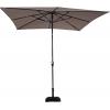 Stokparasol Libra 250 x 250 cm taupe