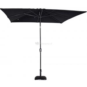 Stokparasol Libra 250 x 250 cm Zwart