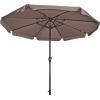 Stokparasol Libra 350 cm taupe