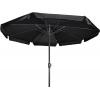 Stokparasol Libra 350 cm zwart