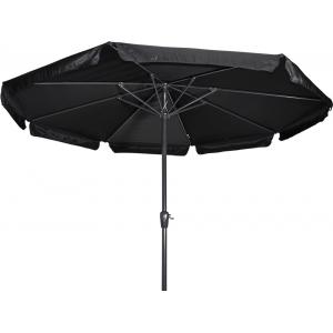 Stokparasol Libra 350 cm Zwart