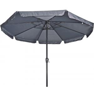 Stokparasol Libra 300 cm Grijs