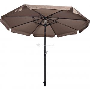 Stokparasol Libra 300 cm Taupe