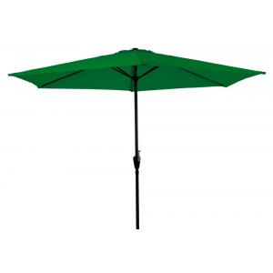 Stokparasol Gemini groen 300 cm