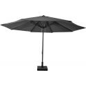 Stokparasol Virgo 400 cm grijs