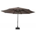 Stokparasol Virgo 400 cm taupe