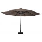 Stokparasol Virgo 400 cm taupe