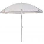 Strandparasol Libra wit