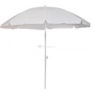 Strandparasol Libra wit