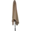 Virgo stokparasol 3x3m taupe