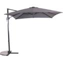 Zweefparasol Libra 250 x 250 cm grijs