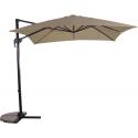 Zweefparasol Libra 250 x 250 cm taupe