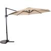 Zweefparasol Libra 300 cm ecru