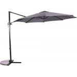 Zweefparasol Libra 300 cm grijs