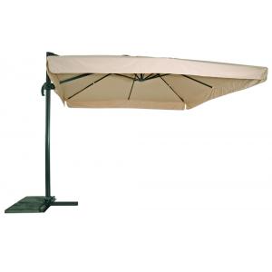 Outdoor Living Zweefparasol Virgo ecru 3x3mtr