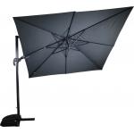 Zweefparasol VirgoFlex 300 x 300 cm grijs