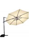 Zweefparasol VirgoFlex 350 cm ecru