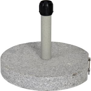 Outdoor Living Parasolvoet Graniet grijs 30kg