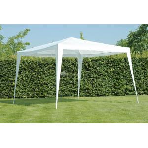 Outdoor Living Paviljoen Budget PE wit 3x3mtr