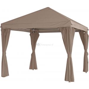 Outdoor Living Paviljoen Yasumi 3x3mtr