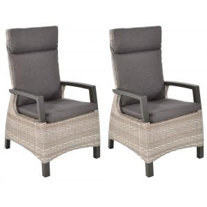 Express Prato Mountain Wicker Verstelbare Tuinstoel Set Van 2 express kopen in de aanbieding Express Prato Mountain Wicker Verstelbare Tuinstoel Set Van 2 express kopen in de aanbieding