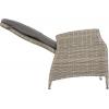 Soho Comfort Mountain tuinstoel taupe set van 2