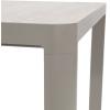 Castilla Pardo tuintafel taupe 220x100x74 cm